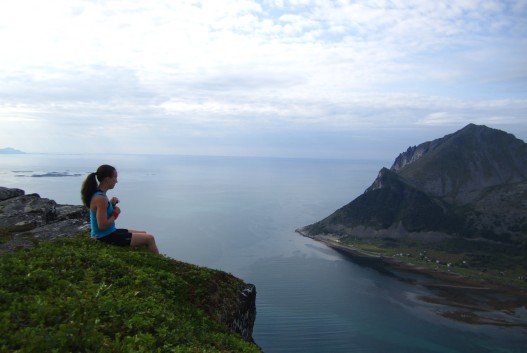 Ensimmäisen Pohjois-Norjan reissun aikana suuntasimme Senjan saarelle. Maisemat olivat hullun hienot.